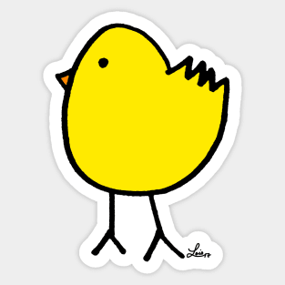 Baby Chick Sticker